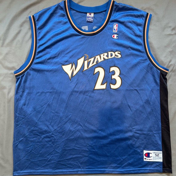 Authentic Champion / NBA / Washington Wizards / Michael Jordan Jersey (LIKE NEW) - Picture 2 of 7